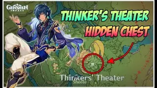 Hidden Chest in Tree of Thinker's Theater, Veluriyam Mirage - Genshin Impact V3.8