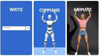 Dollars MOTS launched! A text-to-motion product from the Dollars MoCap series