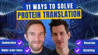11 Ways to Solve Protein Translation on Exercism