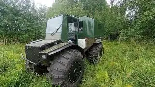 Обзор вездехода Дутик.