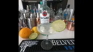 At Home Cocktails |  Daiquiri Cocktail