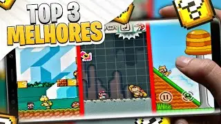 OS 3 MELHORES JOGOS DO MARIO PARA ANDROID