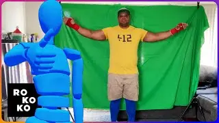 Rokoko Video A.I. Green Screen Test