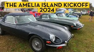 The Start to The Amelia Concours Weekend  | The Classic Motorsports Amelia Island Kickoff