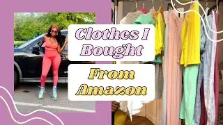 Clothes I Bought From Amazon (Part 1)
