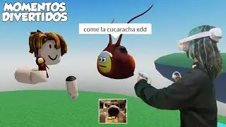 VR HANDS MOMENTOS DIVERTIDOS (PARTE 6) (ROBLOX)