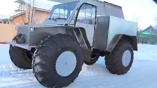 Переломка на подвеске, Пассо-пикап