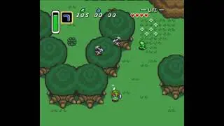The Legend of Zelda: A Link to the Past No Damage/Eff. Minimalist Run - Kakariko Village