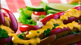 AI Doesn't know what a Hot Dog looks like for National Hot Dog Day 4K