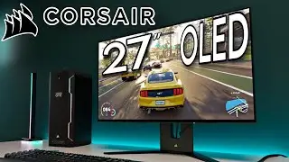 Corsair Xeneon 27QHD240 OLED Gaming Monitor Announced!