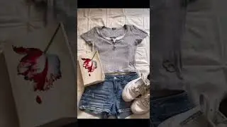 recreating PINTEREST outfits! (part 2) 💙