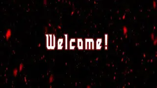 Welcome to my Channel!