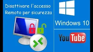 Disattivare l'opzione Remoto, cambiare nome al Pc per dormire sicuri.
