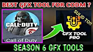 GFX TOOLS IN NEW UPDATES IN COD-MOBILE