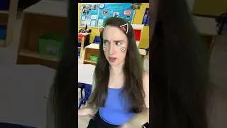 Teacher is LOVING the DRAMA!