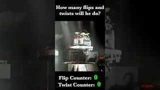 Joey Jordison - Insane Spinning Drum Solo