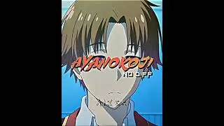 Ayanokoji vs Squid game arcs #shorts #anime