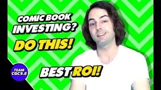 THE BEST WAY To Invest In Comic Books
