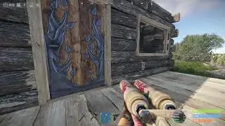 Came across a pricey door  Rust