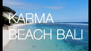 Karma Beach Bali by Drone