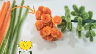 DIY Flower | Handmade gift idea tutorial by Sreyneang