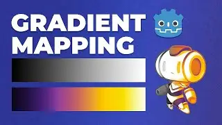 Gradient Map Shader in Godot 3.1: shader tutorial