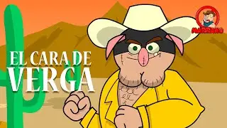 Grupo Marrano - El Cara De Verga (Video Animado)