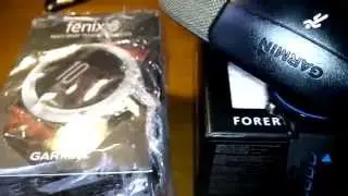 Unboxing Garmin Fenix 3