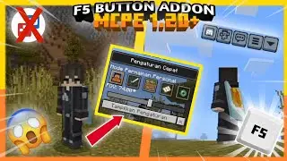 Addon F5 terbaru MCPE 1.20+ Bisa Ganti Ganti Mode!!!