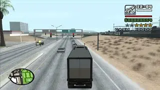 Trucking mission 7 in 60 seconds - GTA San Andreas