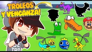 😱SECRET MONSTERS! Drawing Challenge! Rainbow Friends and Garten of Banban Roblox! The BYN Show!