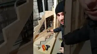Забежная лестница