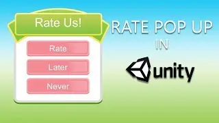 RatePopUp - Unity Tutorial | MadFireOn |