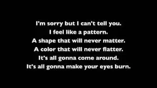 Angels & Airwaves - Saturday Love (With Lyrics)