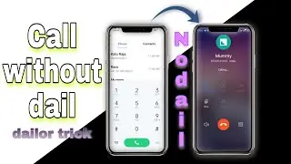 call dailor trick | speed dial setting | tech video #shorts