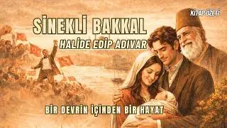 📚 Sinekli Bakkal  / Halide Edip Adıvar / Hiç Okumayanlar ve Öğrenciler İçin /🎙️Kitap Özeti