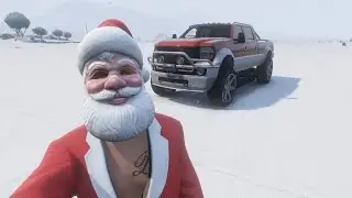 Новый Год в Los Santos