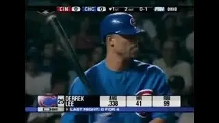 Derrek Lee slugs his 42nd HR of 2005