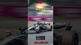 George gets punted by Alonso 