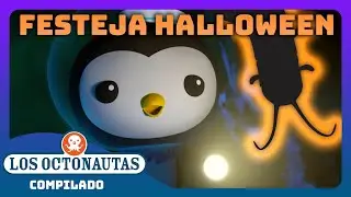 Los Octonautas - 👻 ¡Especial de monstruos marinos misteriosos! 🕸️ | 🎃 Encuentros de Halloween 🦑