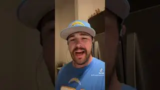 Chargers have released TE Zach Heins to start cut week!