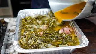 Level Up Your New Year's Menu with Southern Mixed Greens!