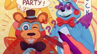 Fnaf Freakshow & Warface