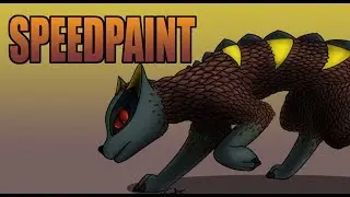 lizeon - Pokemon Fusion Speedpaint