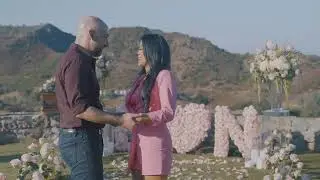 Beautiful Proposal in Malibu