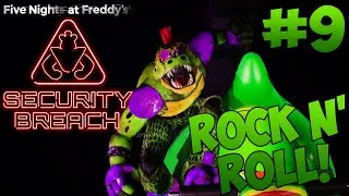 Сражаемся с МОНТИ! Five Nights at Freddy's: Security Breach - #9