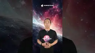 BINTANG YANG TERBUAT DARI MATERI GELAP