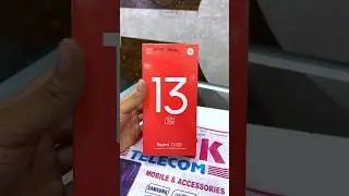 redmi 13 5g unboxing | redmi 13 5g review | vivek telecom #unboxing #shorts #newarrivals