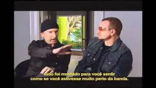 BONO e EDGE falam sobre U23D, 