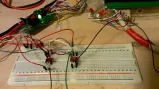 Arduino master and 2 attiny85 slave